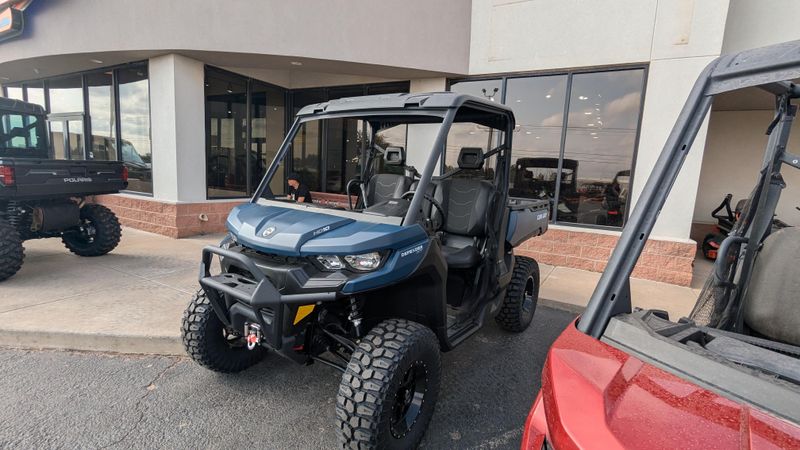 2025 Can-Am DEFENDER XT HD10 DUSTY NAVYImage 6