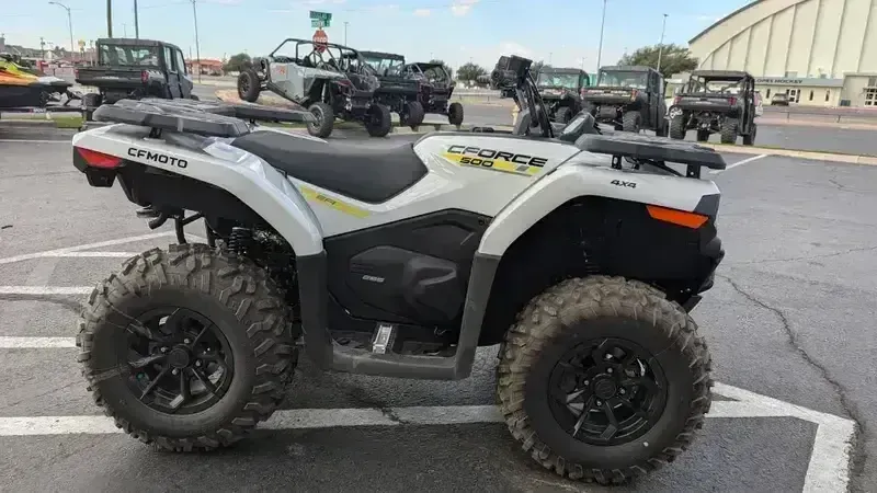 NEW 2026 CFMOTO CFORCE 500 Image 13