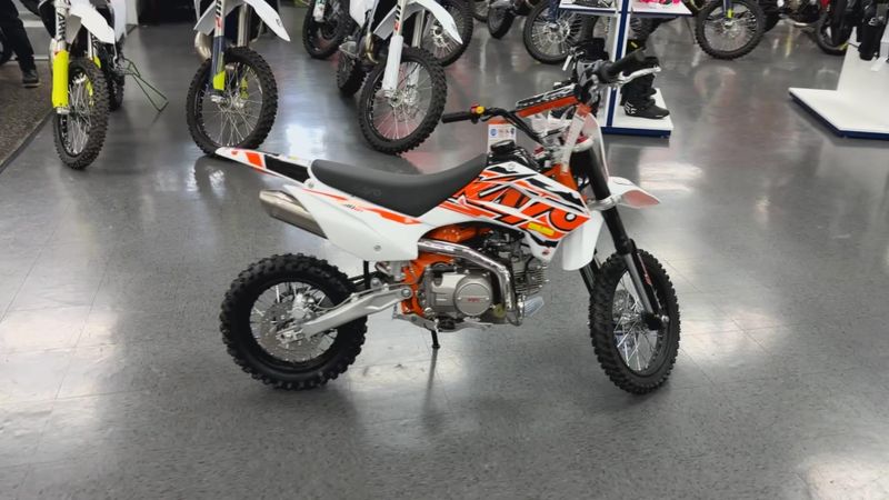 New 2025 Kayo TD110EFI Image 9