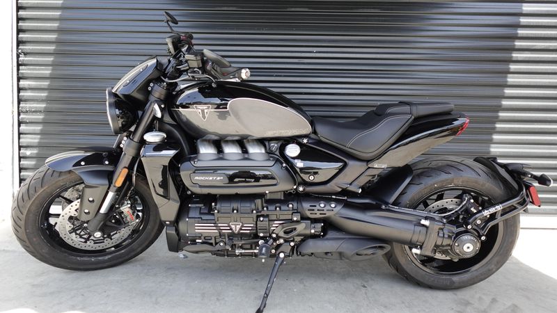 New 2025 Triumph Rocket 3 Storm R 