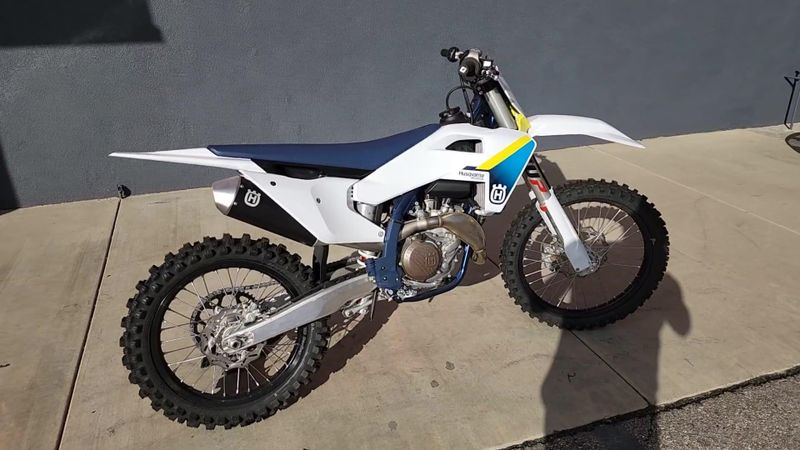 Used 2025 Husqvarna FC 450 Image 4