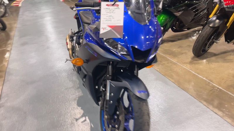 Used 2022 Yamaha YZF-R3 ABS Image 6