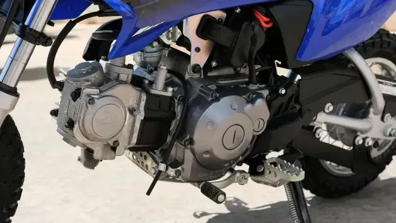 2025 Yamaha TTR50E TEAM BLUEImage 6