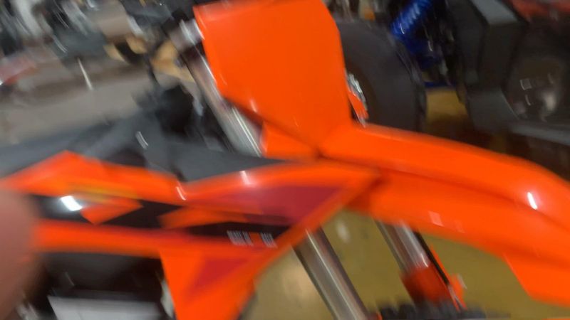 New 2025 KTM 350 SX-F Image 4