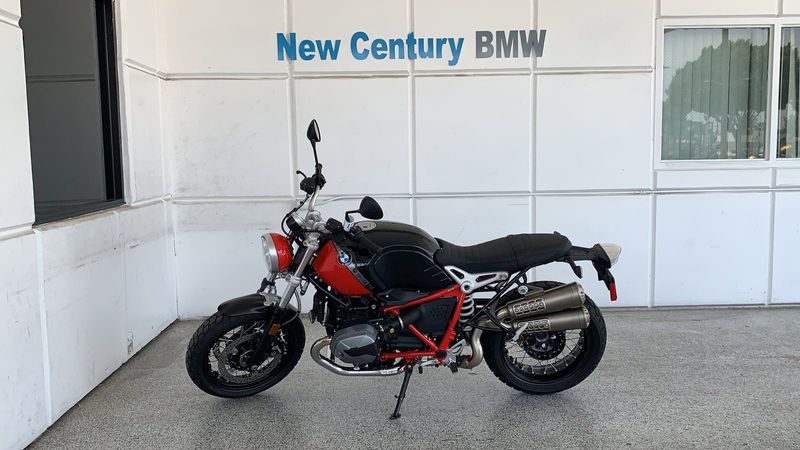 New 2022 BMW R nineT Scrambler | New Century Motorcycles | Alhambra