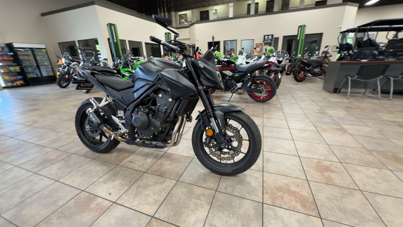 Used 2024 Honda CB500F ABS Image 2