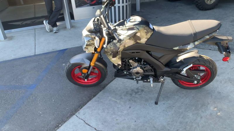 New 2026 Kawasaki Z125 PRO Image 6