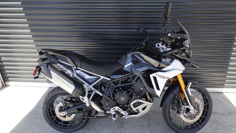 New 2025 Triumph Tiger 900 Rally Pro 
