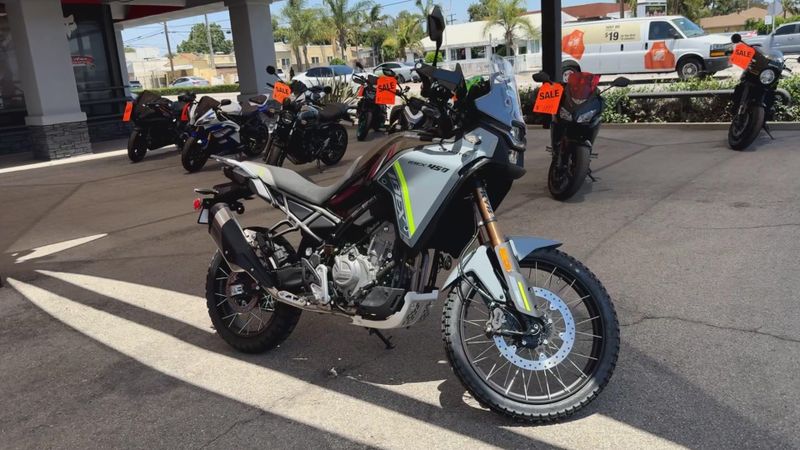 New 2026 CFMOTO IBEX 450 Image 2