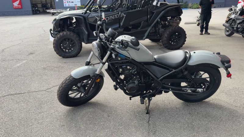 New 2026 Honda REBEL 500 ABS Image 9