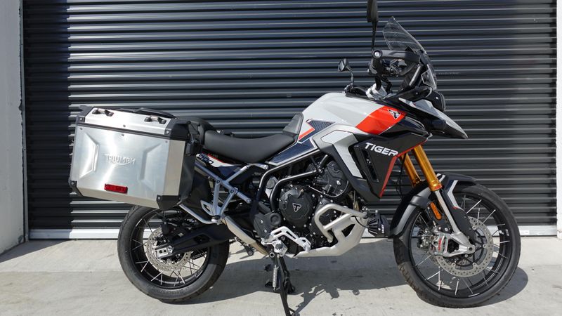 Used 2025 Triumph Tiger 900 Rally Pro 