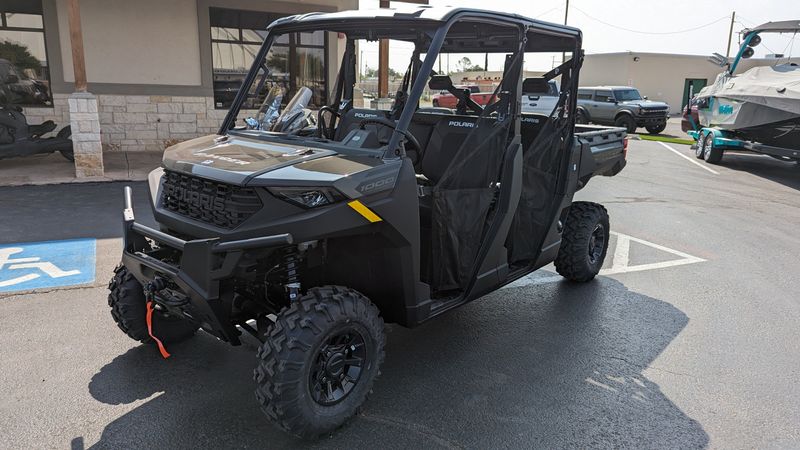 2025 Polaris RANGER CREW 1000 PREMIUM GRANITE GRAYImage 3