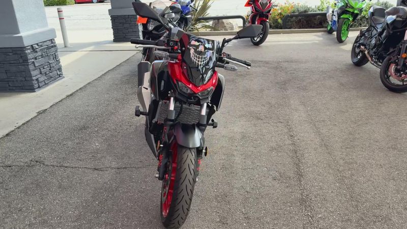 Used 2025 Kawasaki Z500 SE ABS Image 7