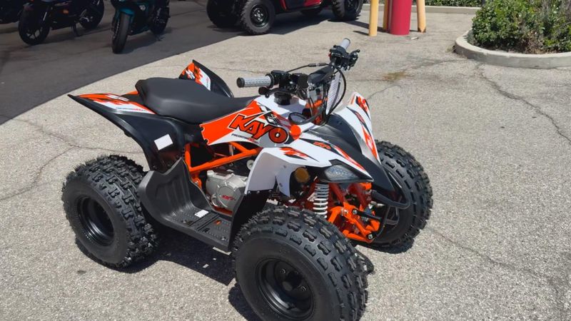 New 2026 Kayo PREDATOR 125 EFI Image 2