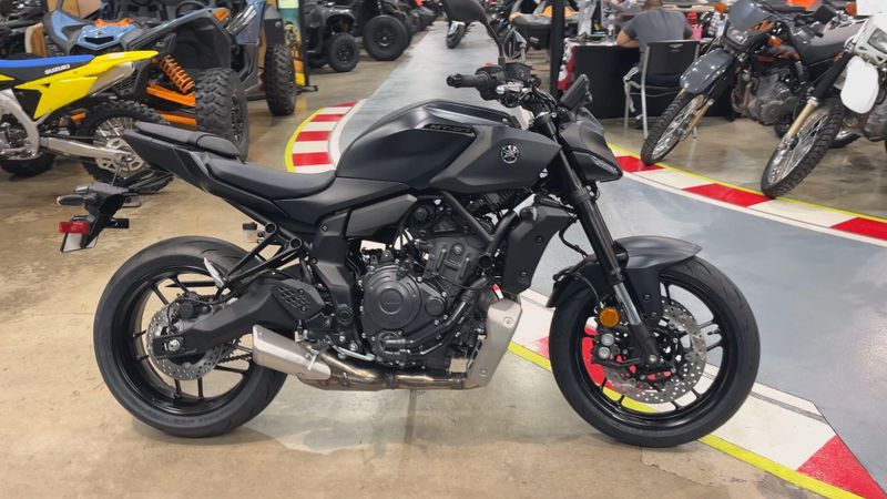 New 2026 Yamaha MT-07 Image 5