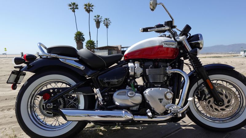 New 2025 Triumph Bonneville Speedmaster Base 
