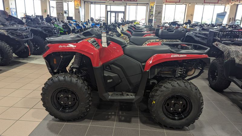 2024 Can-Am OUTLANDER 500 RD 24Image 2