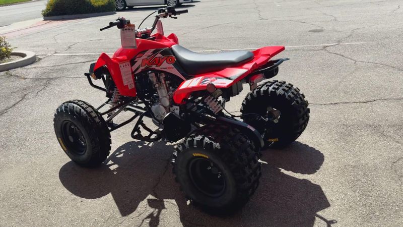 New 2026 Kayo STORM 300 Image 2