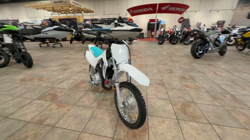 New 2026 Honda CRF110F Image 3
