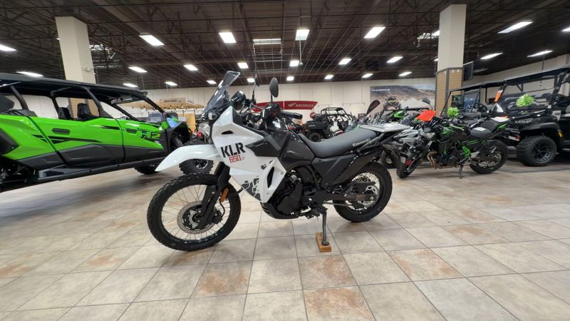 New 2025 Kawasaki KLR 650 S ABS Image 6