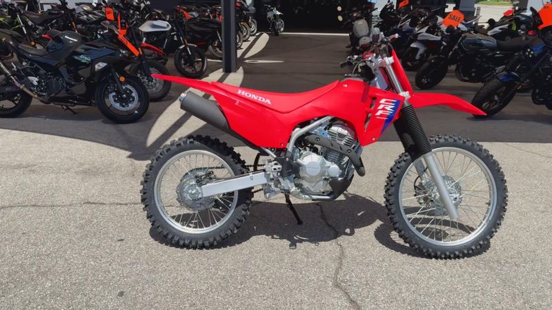 New 2026 Honda CRF300F Image 5