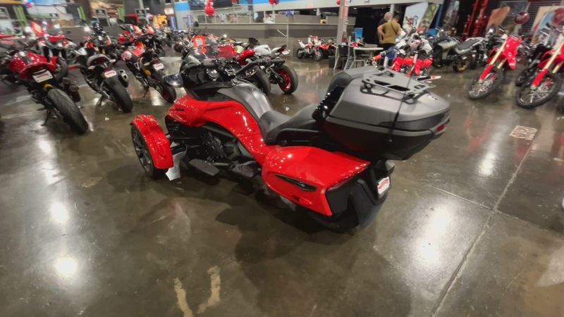 2022 Can-Am H7NA  in a PLASMA RED/ CARBON BLACK exterior color. Del Amo Motorsports delamomotorsports.com 