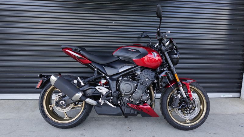 New 2027 Triumph Trident 800 