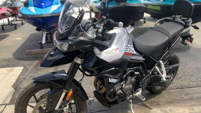 Used 2024 Triumph Tiger 850 Sport (Euro 5a) Image 2