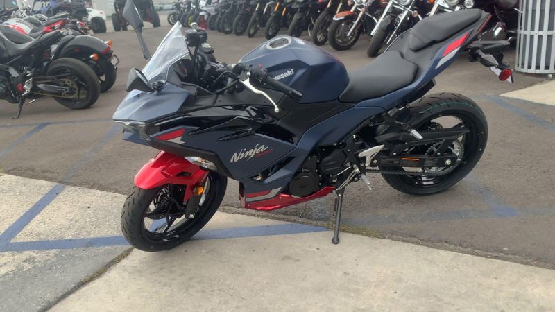 New 2026 Kawasaki NINJA 500 ABS Image 5