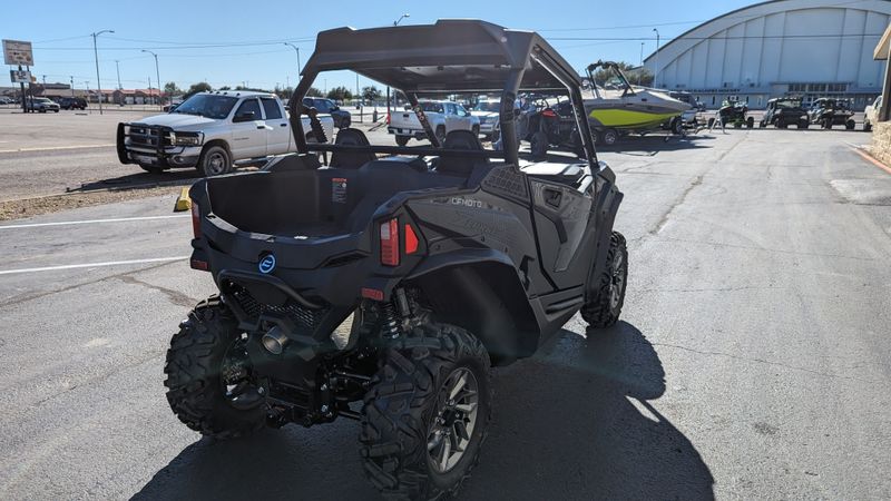 2024 CFMOTO ZFORCE 950 Trail CF1000SZ3 in a BLACK exterior color. Family PowerSports (877) 886-1997 familypowersports.com 