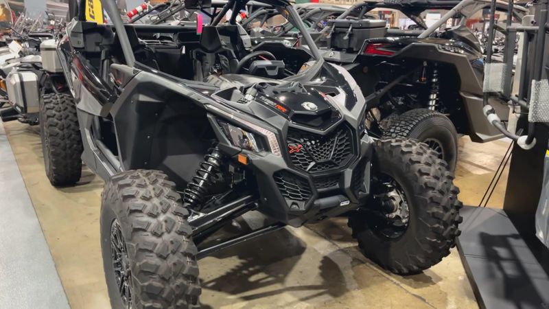 New 2025 Can-Am MAVERICK X3 X RS TURBO RR SMART-SHOX Image 4