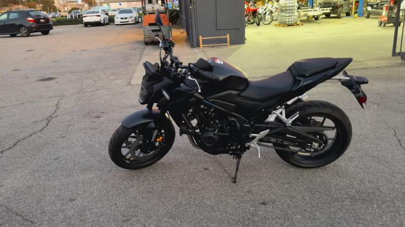 New 2025 Honda CB500F ABS Image 9