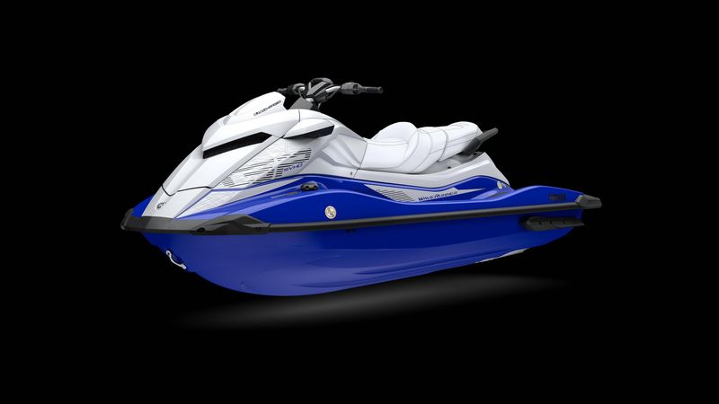 2025 Yamaha GP SVHO WITH AUDIO WHITE AND RACING BLUE Image 1