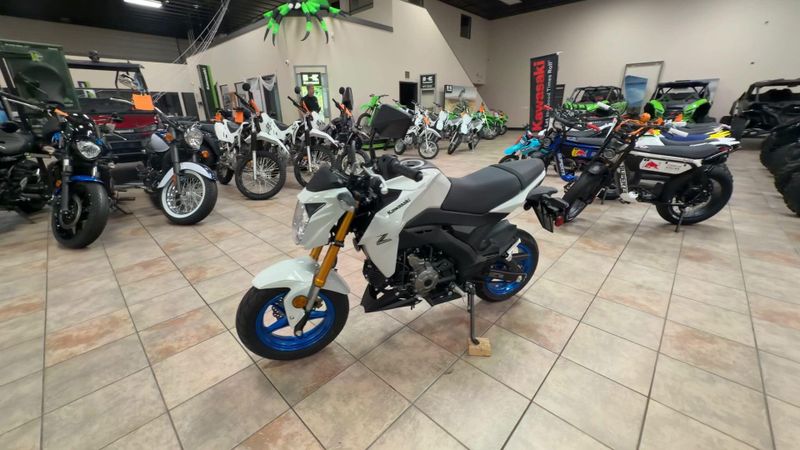 Used 2026 Kawasaki Z125 PRO Image 5