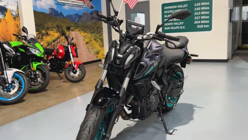 Used 2024 Yamaha MT-07 CA Image 8