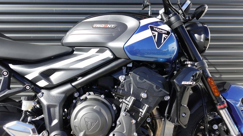 New 2025 Triumph Trident 660 