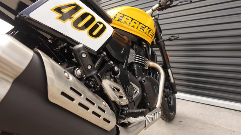 New 2027 Triumph Street Tracker 400 