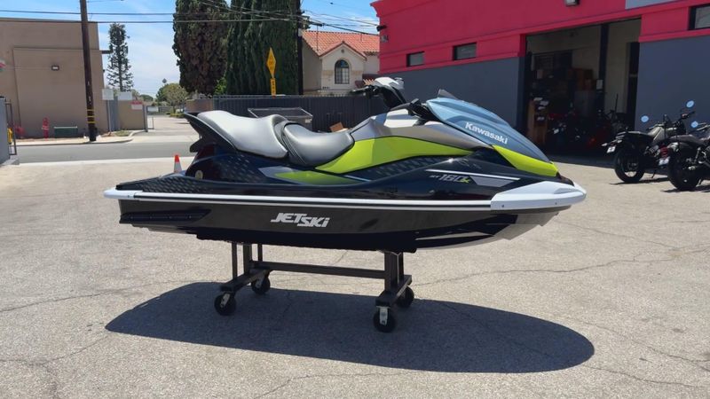 New 2026 Kawasaki JET SKI ST 160X Image 6