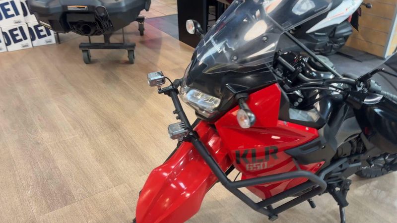 Used 2024 Kawasaki KLR 650 S Image 4