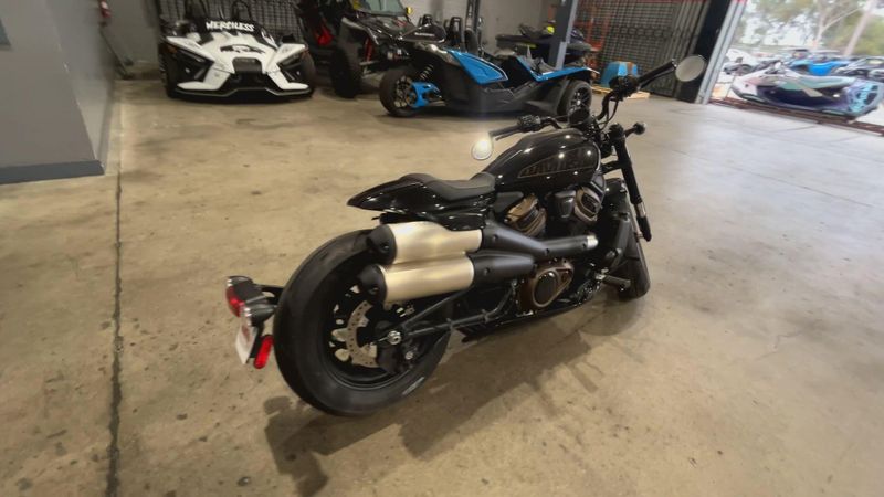 Used 2022 Harley-Davidson SPORTSTER S Image 8