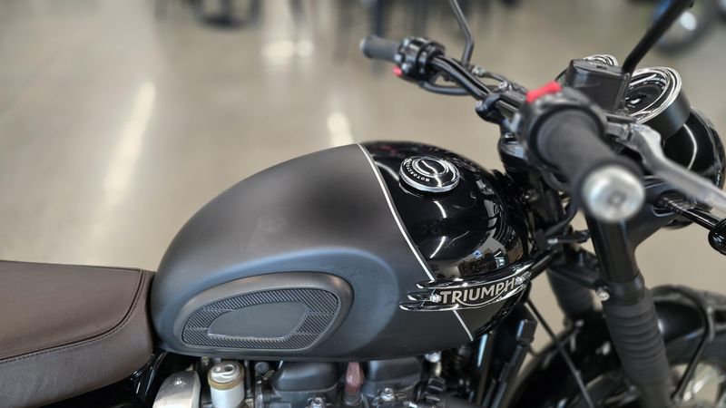 Used 2023 Triumph BONNEVILLE T120 BLACK 