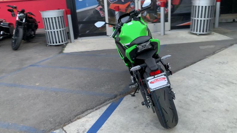 New 2026 Kawasaki NINJA 650 ABS Image 8