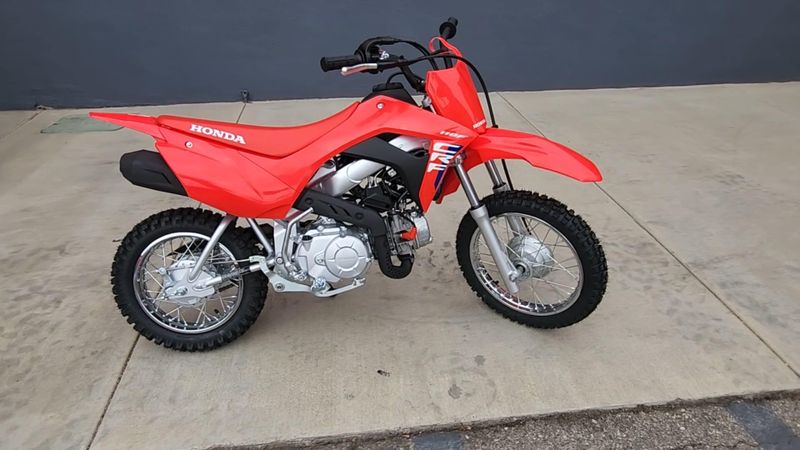 New 2026 Honda CRF110F Image 4