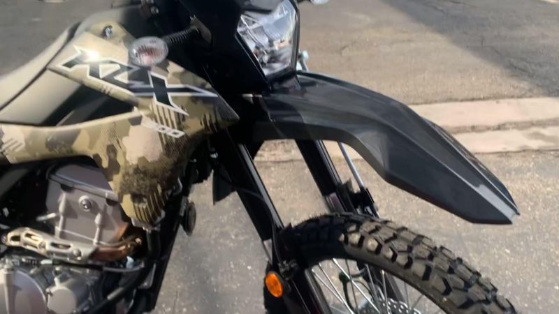 New 2026 Kawasaki KLX 300 Image 4