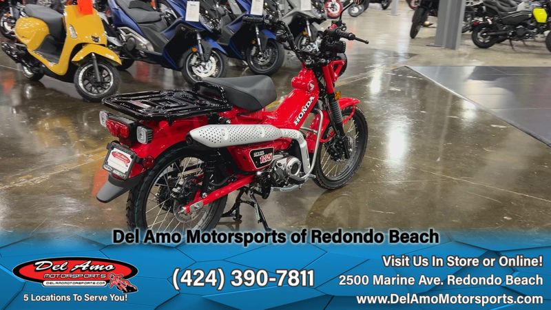 2025 Honda TRAIL 125 Image 5