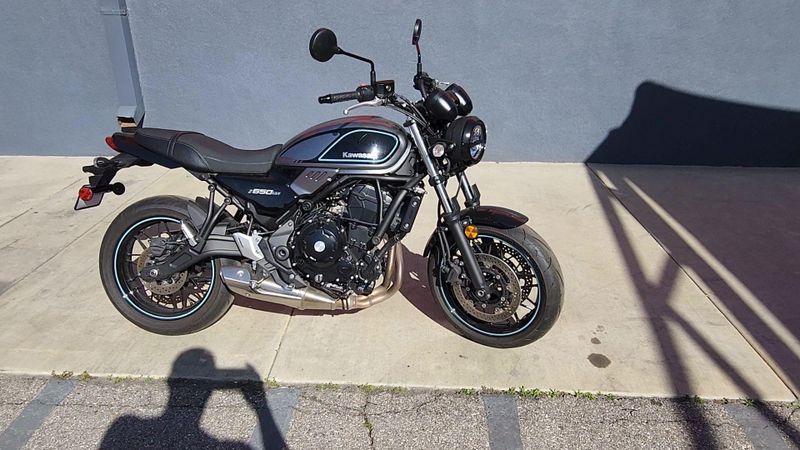 Used 2023 Kawasaki Z650RS ABS Image 4