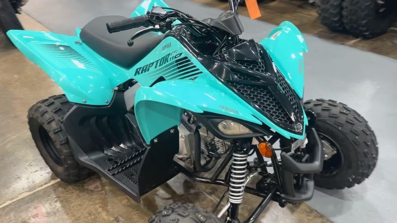 Used 2024 Yamaha Raptor 110 Image 7