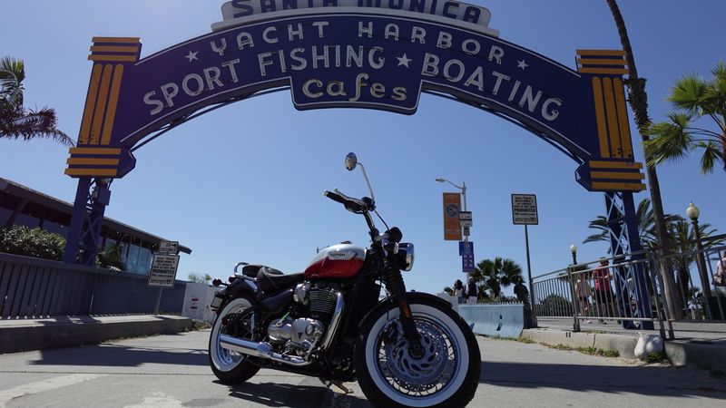 New 2025 Triumph Bonneville Speedmaster Base 