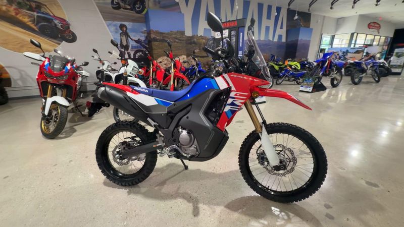 New 2026 Honda CRF300L RALLY ABS Image 2