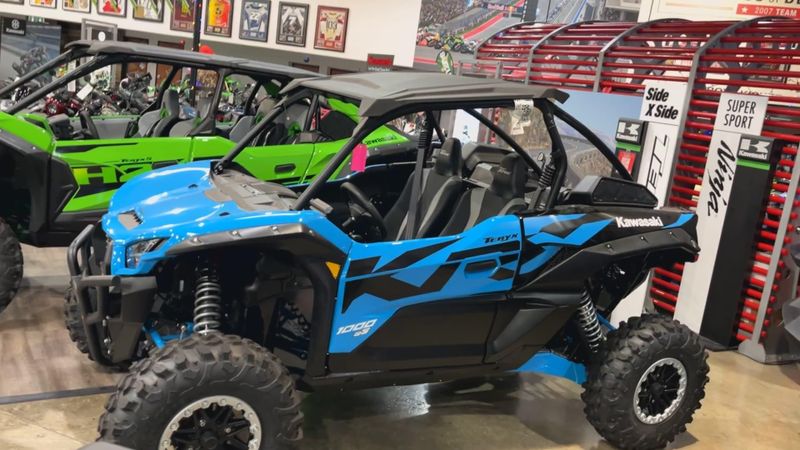 New 2026 Kawasaki TERYX KRX4 1000 ES Image 4